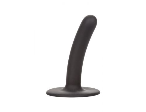 Dildo analne Boundless silikonowe czarne 11.5 cm