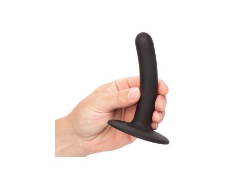 Dildo analne Boundless silikonowe czarne 11.5 cm - 3