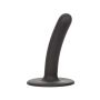 Dildo analne Boundless silikonowe czarne 11.5 cm - 2