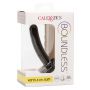 Dildo analne Boundless silikonowe czarne 11.5 cm - 3