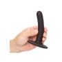 Dildo analne Boundless silikonowe czarne 11.5 cm - 4