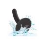 Dildo analne Boundless silikonowe czarne 11.5 cm - 5
