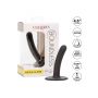 Dildo analne Boundless silikonowe czarne 11.5 cm - 7