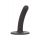 Dildo analne Boundless silikonowe czarne 11.5 cm
