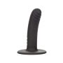 Dildo analne Calexotics Boundless żebrowane czarne 12 cm - 2