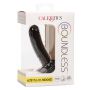 Dildo analne Calexotics Boundless żebrowane czarne 12 cm - 3