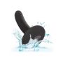 Dildo analne Calexotics Boundless żebrowane czarne 12 cm - 5