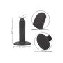 Dildo analne Calexotics Boundless żebrowane czarne 12 cm - 6