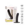 Dildo analne Calexotics Boundless żebrowane czarne 12 cm - 7