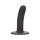 Dildo analne Calexotics Boundless żebrowane czarne 12 cm
