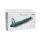 Strap on silikonowy Pure Passion zielony z wibracją 16 cm