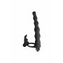 Strap-on silikonowy Pure Passion Jungle Bunny czarny 16,5 cm - 3