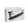 Strap-on silikonowy Pure Passion Jungle Bunny czarny 16,5 cm