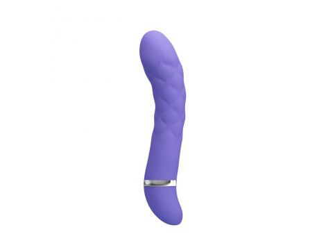 Wibrator punktu G Pretty Love Truda 7 funkcji silikonowy fioletowy 19 cm - 4
