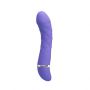 Wibrator punktu G Pretty Love Truda 7 funkcji silikonowy fioletowy 19 cm - 2