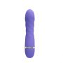 Wibrator punktu G Pretty Love Truda 7 funkcji silikonowy fioletowy 19 cm - 4
