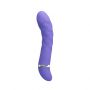 Wibrator punktu G Pretty Love Truda 7 funkcji silikonowy fioletowy 19 cm - 5