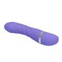 Wibrator punktu G Pretty Love Truda 7 funkcji silikonowy fioletowy 19 cm - 6