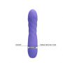 Wibrator punktu G Pretty Love Truda 7 funkcji silikonowy fioletowy 19 cm - 8