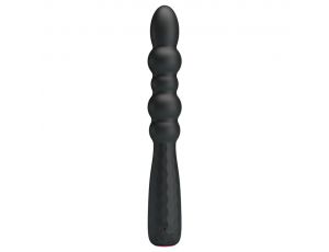 Wibrator punktu G Pretty Love Monroe 12 funkcji silikonowy czarny USB