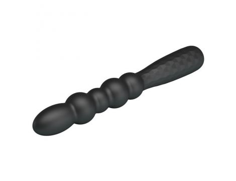 Wibrator punktu G Pretty Love Monroe 12 funkcji silikonowy czarny USB - 3