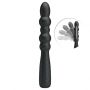 Wibrator punktu G Pretty Love Monroe 12 funkcji silikonowy czarny USB - 3