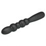 Wibrator punktu G Pretty Love Monroe 12 funkcji silikonowy czarny USB - 4