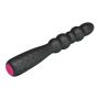 Wibrator punktu G Pretty Love Monroe 12 funkcji silikonowy czarny USB - 5