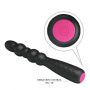Wibrator punktu G Pretty Love Monroe 12 funkcji silikonowy czarny USB - 6