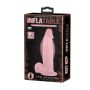 Dildo nadmuchiwane realistyczne Baile cieliste 19 cm - 4