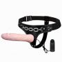 Realistyczny wibrujący strapon Baile Jessica 18 cm - 2