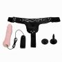 Realistyczny wibrujący strapon Baile Jessica 18 cm - 4