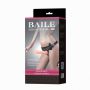 Realistyczny wibrujący strapon Baile Jessica 18 cm - 8