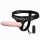 Realistyczny wibrujący strapon Baile Jessica 18 cm