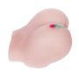 Wibrujący masturbator Baile Princess z pochwą i analem - 3