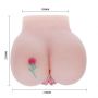 Wibrujący masturbator Baile Princess z pochwą i analem - 8