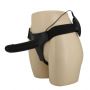 Proteza penisa wibrująca hollow Pretty Love Vito silikonowa czarna 17 cm - 3
