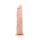 Realistyczne dildo elastyczne Baile z przyssawką cieliste 24 cm