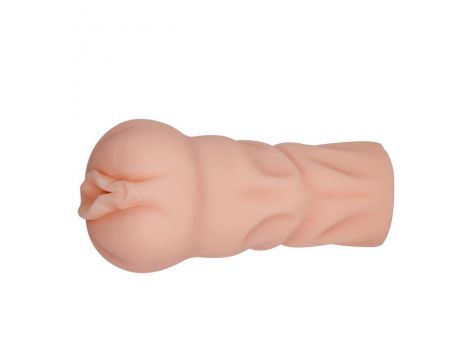 Realistyczny kompaktowy masturbator Mavis Crazy Bull wodoodporny 15 cm - 2