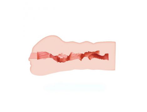Realistyczny kompaktowy masturbator Mavis Crazy Bull wodoodporny 15 cm - 5