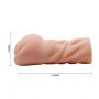 Realistyczny kompaktowy masturbator Mavis Crazy Bull wodoodporny 15 cm - 5