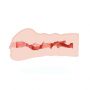 Realistyczny kompaktowy masturbator Mavis Crazy Bull wodoodporny 15 cm - 6