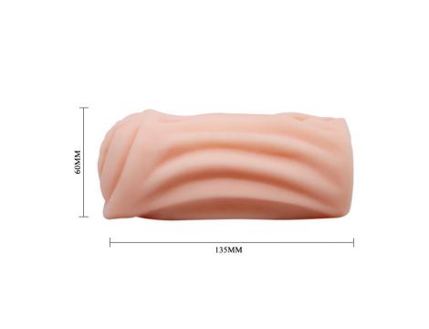 Masturbator kompaktowy realistyczny Crazy Bull Jane wodoodporny 14 cm - 5