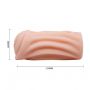 Masturbator kompaktowy realistyczny Crazy Bull Jane wodoodporny 14 cm - 6