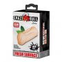 Masturbator kompaktowy realistyczny Crazy Bull Jane wodoodporny 14 cm - 3