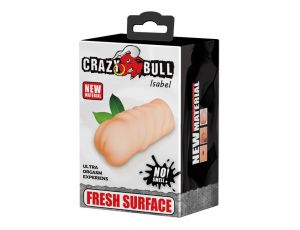 Masturbator pochwowy realistyczny Crazy Bull Isabel cielisty 13.5 cm