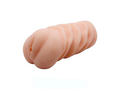 Masturbator pochwowy realistyczny Crazy Bull Isabel cielisty 13.5 cm - 2