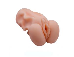 Masturbator kompaktowy realistyczny Crazy Bull Linda wodoodporny 14 cm