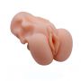 Masturbator kompaktowy realistyczny Crazy Bull Linda wodoodporny 14 cm - 2