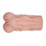 Masturbator kompaktowy realistyczny Crazy Bull Linda wodoodporny 14 cm - 3